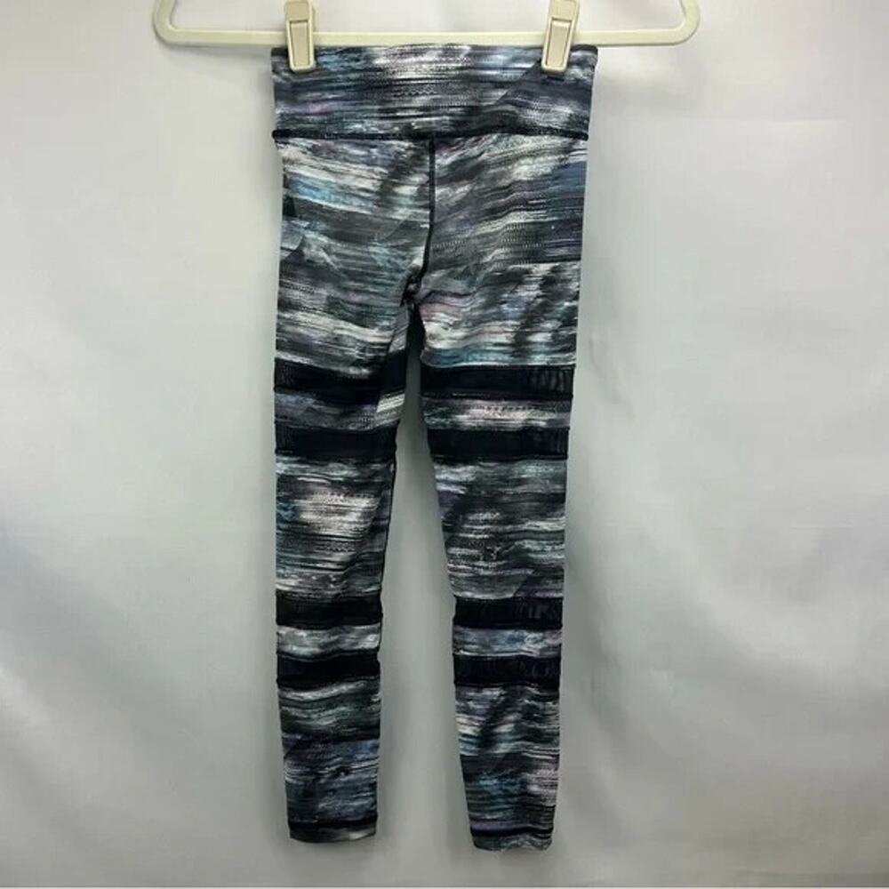 Ivivva (lululemon) Multicolor Abstract Print‎ Leggings - Picture 2 of 4
